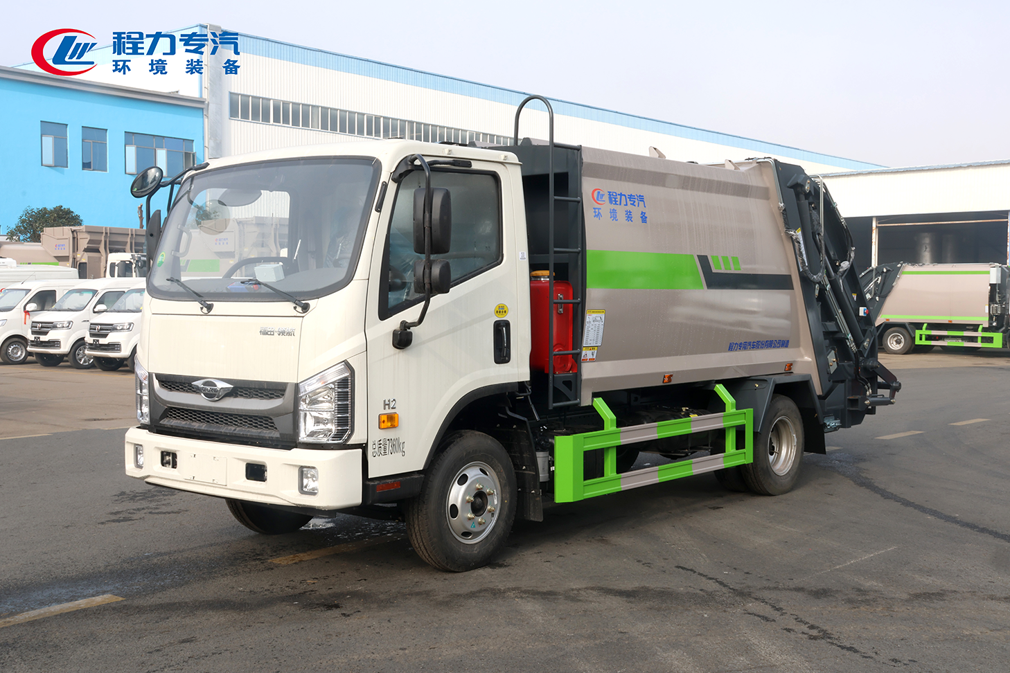 福田领航H2压缩垃圾车