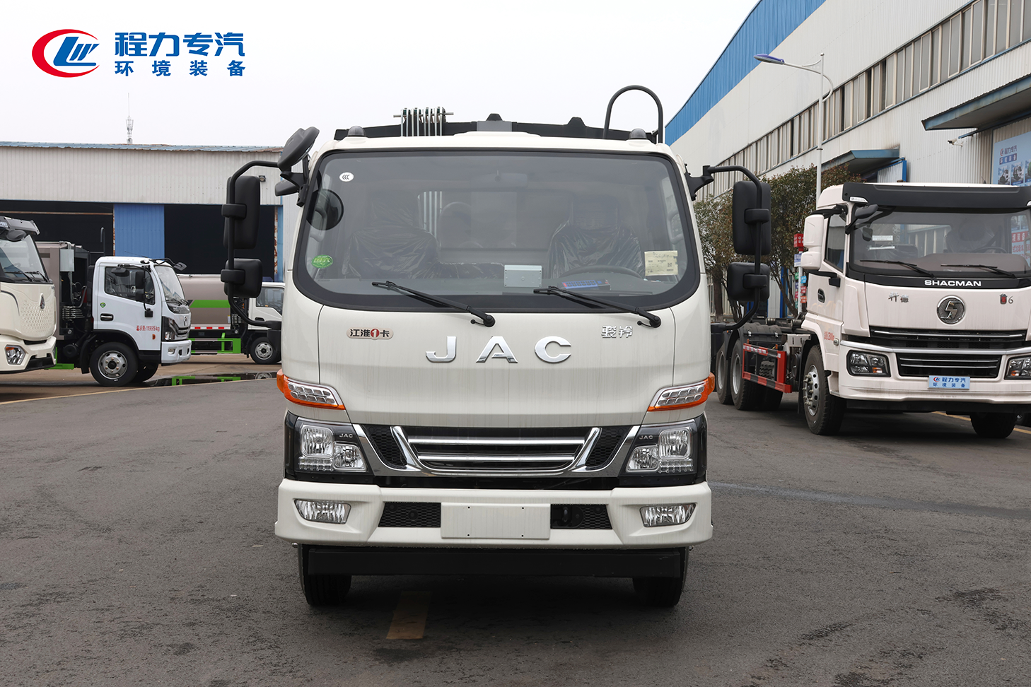 江淮骏铃V7压缩垃圾车