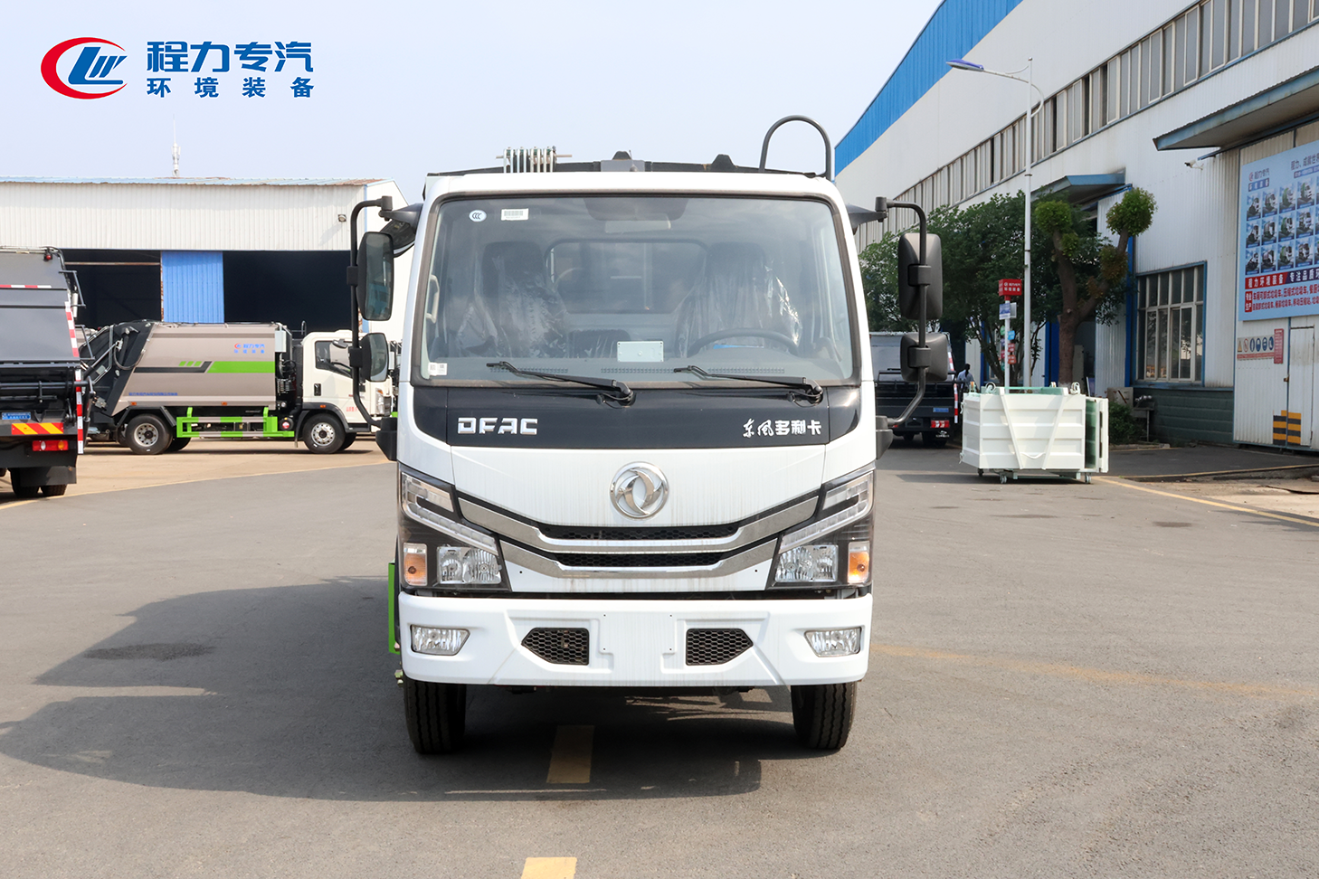 东风多利卡D6压缩垃圾车