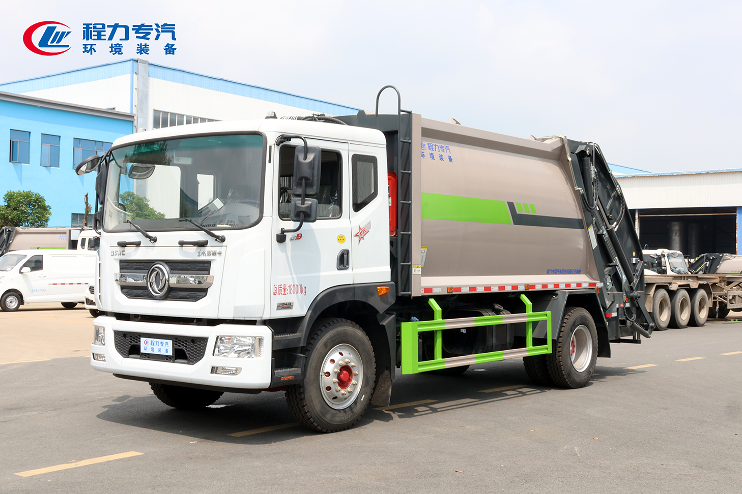 东风D9压缩垃圾车