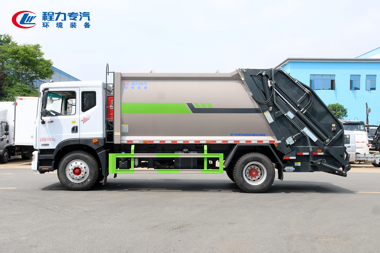 东风D9压缩垃圾车