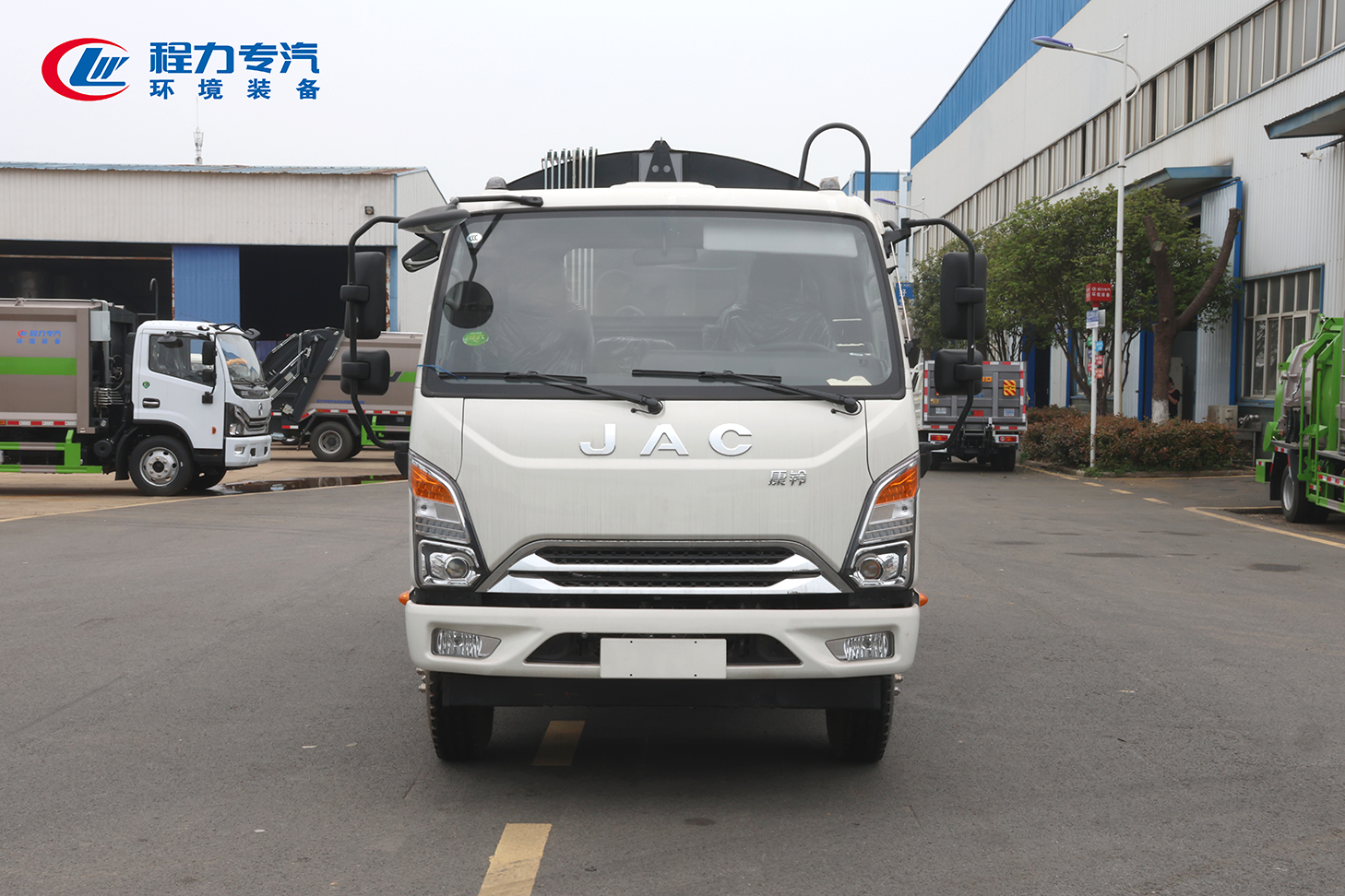 江淮康铃J5弧形箱体压缩垃圾车