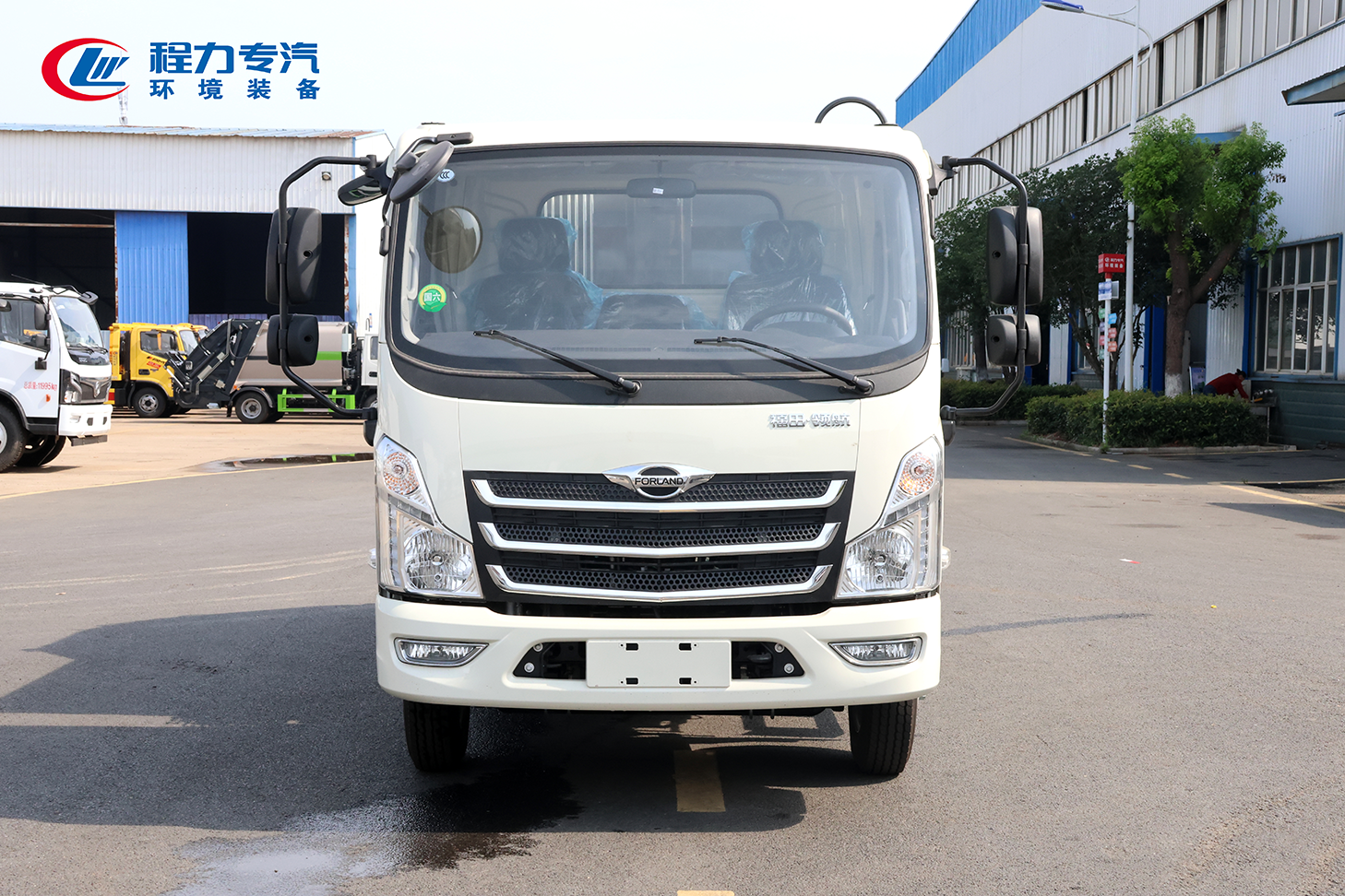 福田领航M5压缩垃圾车