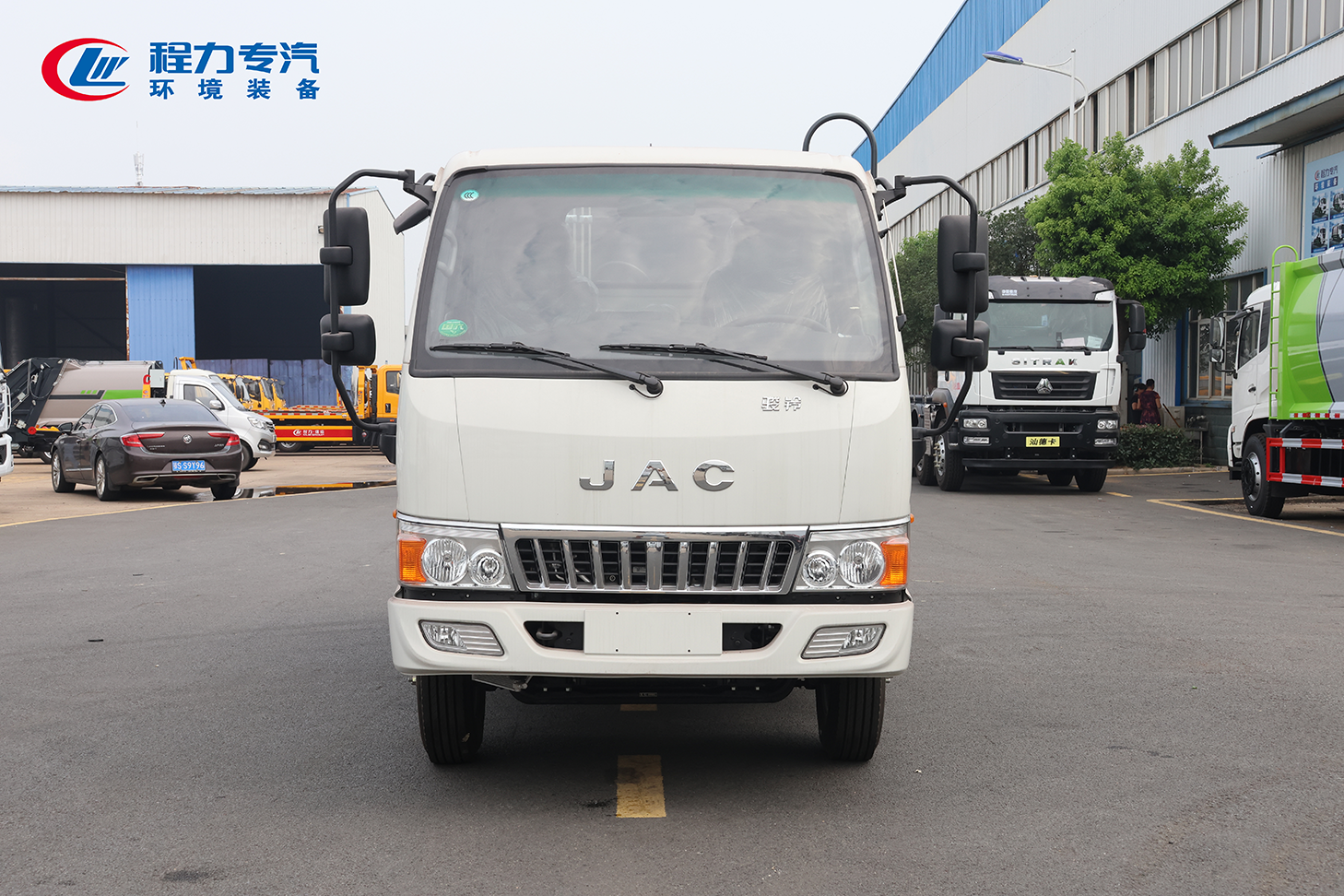 江淮骏铃E3压缩垃圾车