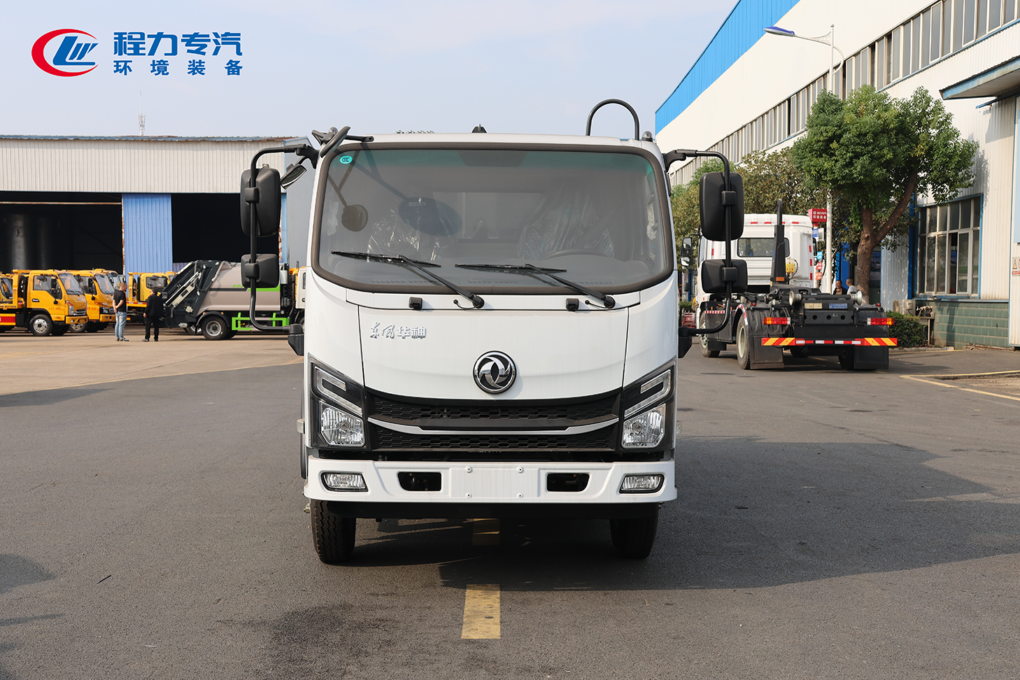 东风华神V3压缩垃圾车