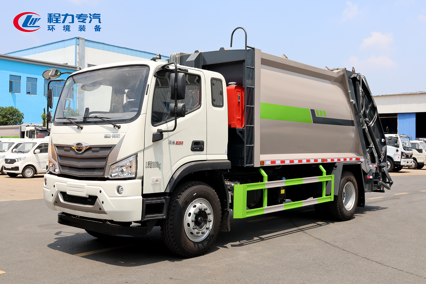 福田领航ES5压缩垃圾车